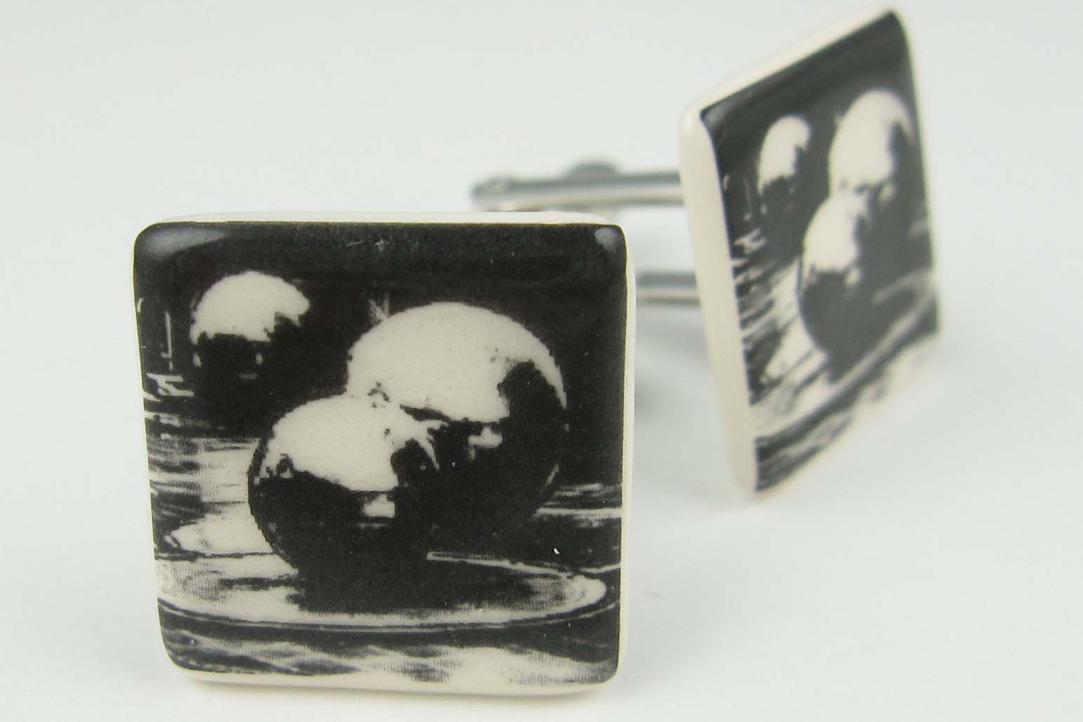 View Sheffield Spheres cufflinks